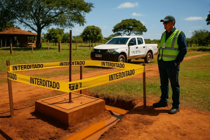 interdicao poco artesiano irregular campinas interdicao poco artesiano irregular campinas