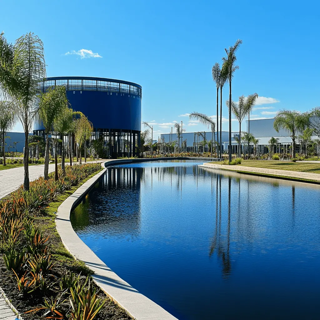 poco artesiano para empresas campinas Reservatório de água de poço artesiano para empresas em Campinas - SP